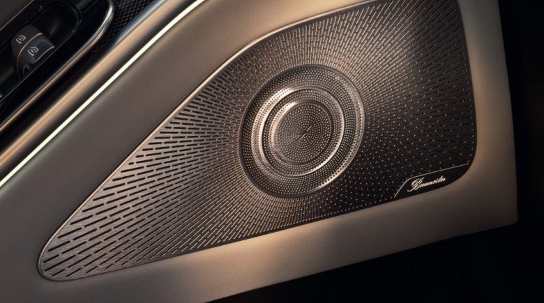 Ηχοσύστημα 4D surround Burmester® High-End