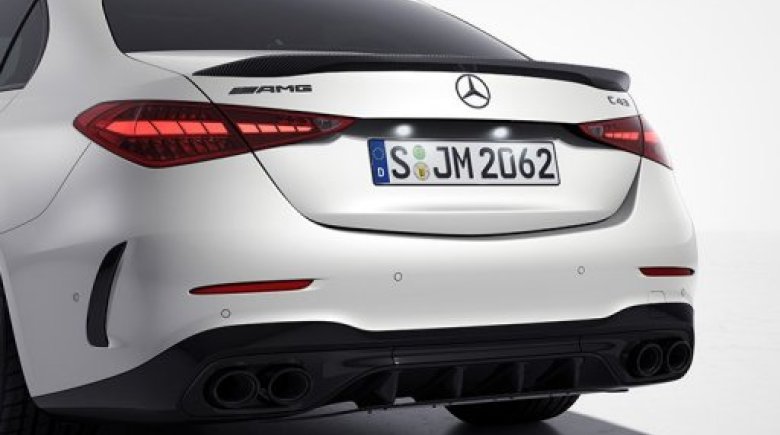 Πακέτα AMG Carbon εξωτερικού I και II 