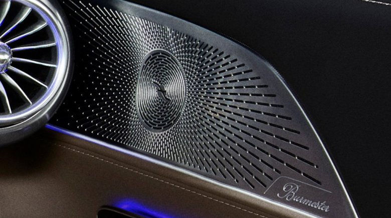 Ηχοσύστημα 3D-Surround Burmester® High-End